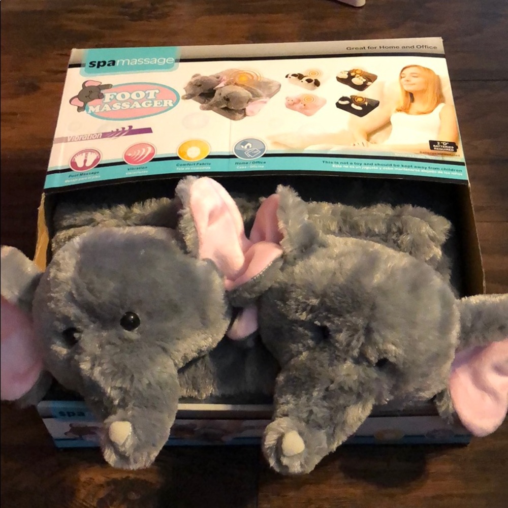 Elephant Foot Massager- NIB